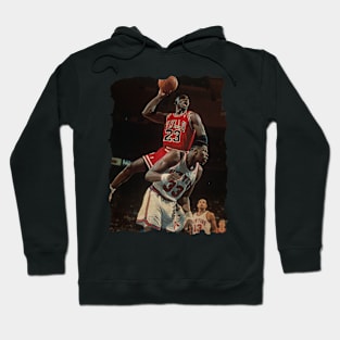 Michael Jordan vs Patrick Ewing Hoodie